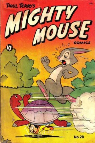 Mighty Mouse 1947 Series #28