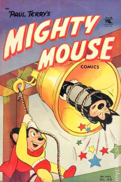 Mighty Mouse 1947 Series #48