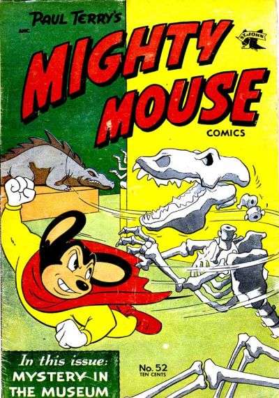 Mighty Mouse 1947 Series #52