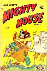 Mighty Mouse 1947 Series #55