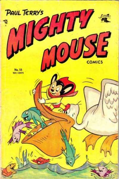 Mighty Mouse 1947 Series #55