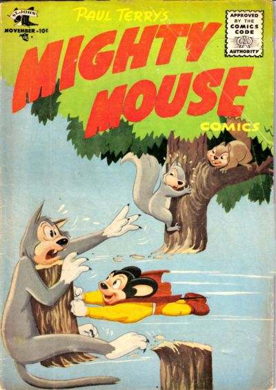 Mighty Mouse 1947 Series #67