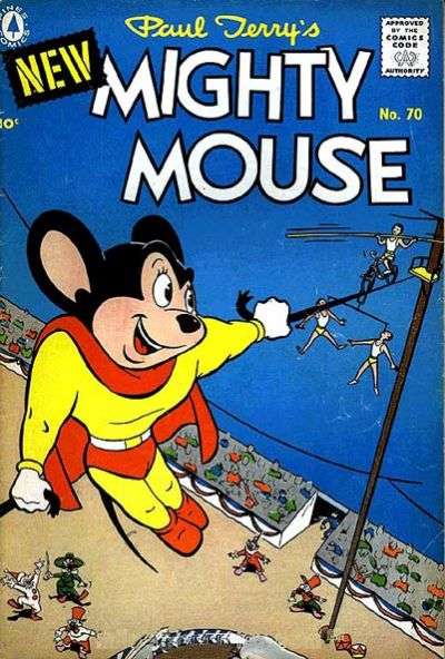 Mighty Mouse 1947 Series #70