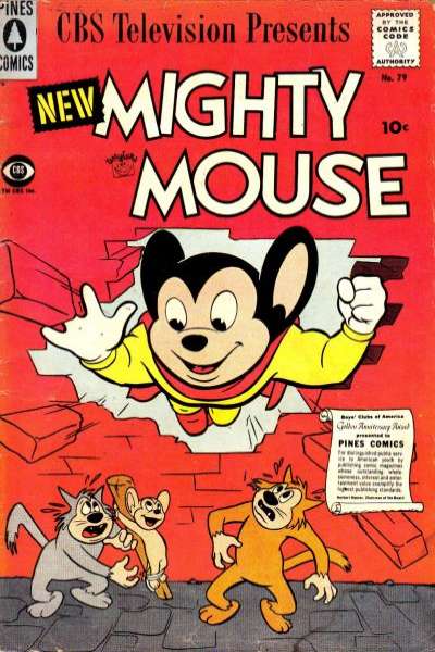 Mighty Mouse 1947 Series #79