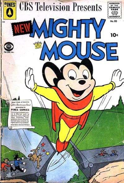Mighty Mouse 1947 Series #80