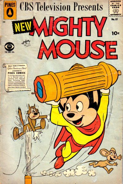 Mighty Mouse 1947 Series #81