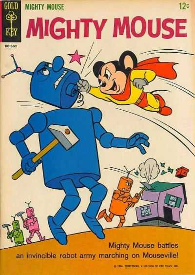 Mighty Mouse 1964 Series #162