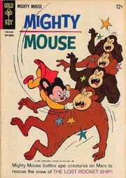 Mighty Mouse 1964 Series #165