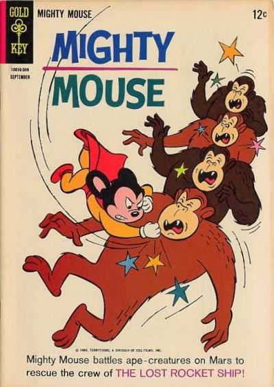 Mighty Mouse 1964 Series #165
