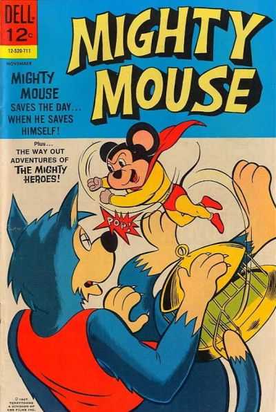 Mighty Mouse 1964 Series #171