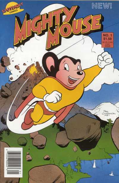Mighty Mouse 1987 Series #1