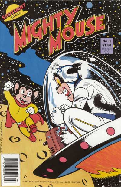 Mighty Mouse 1987 Series #2