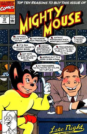 Mighty Mouse 1990 Series #10