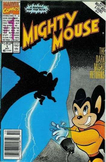 Mighty Mouse 1990 Series #1