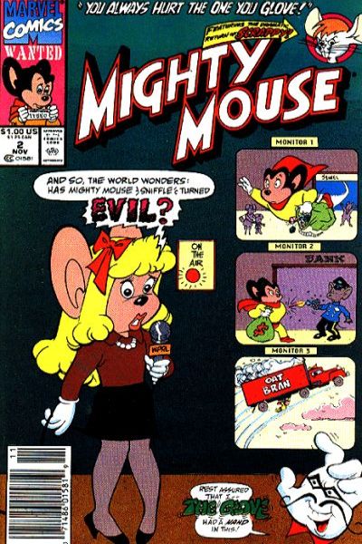 Mighty Mouse 1990 Series #2