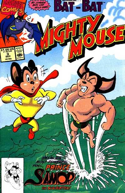 Mighty Mouse 1990 Series #3