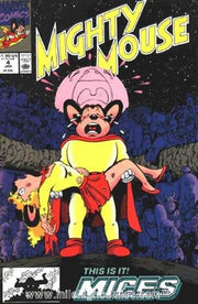 Mighty Mouse 1990 Series #4