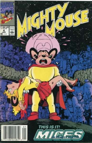 Mighty Mouse 1990 Series #4
