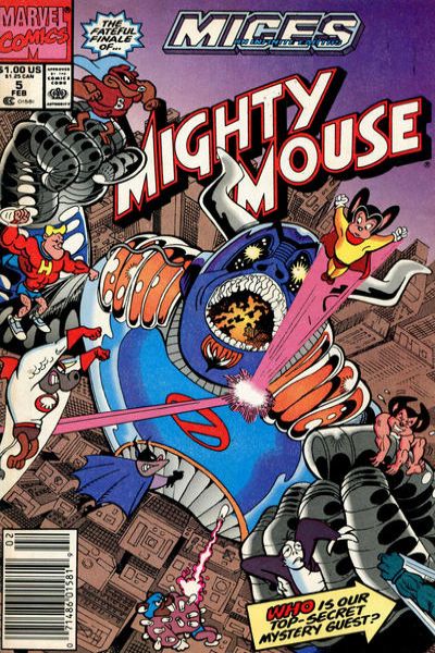 Mighty Mouse 1990 Series #5