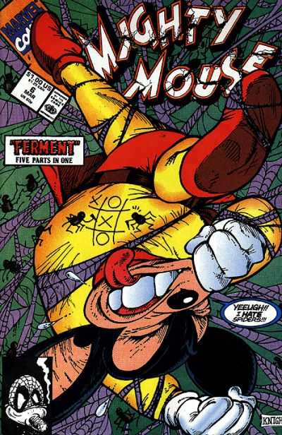 Mighty Mouse 1990 Series #6