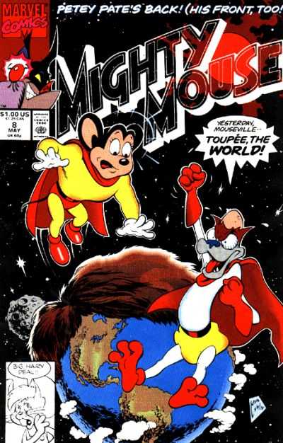 Mighty Mouse 1990 Series #8