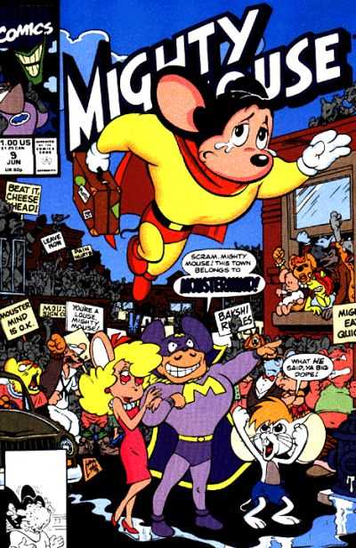 Mighty Mouse 1990 Series #9