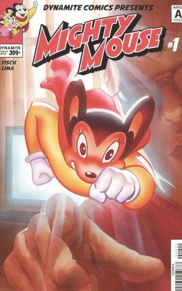 Mighty Mouse 2017 Series #1