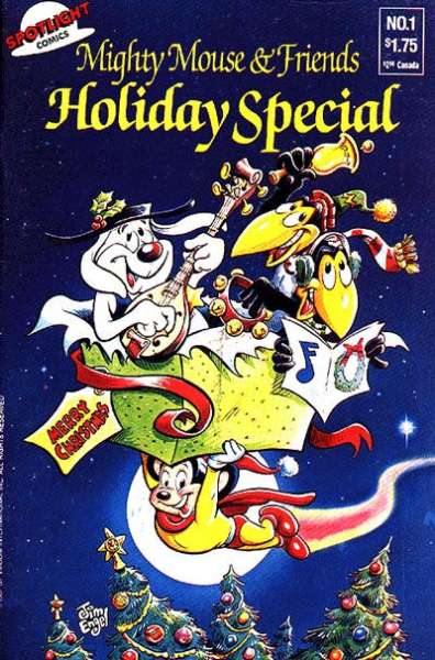 Mighty Mouse and Friends Holiday Special #1