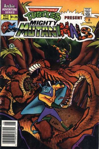 Mighty Mutanimals 1992 Series #2