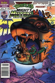 Mighty Mutanimals 1992 Series #3
