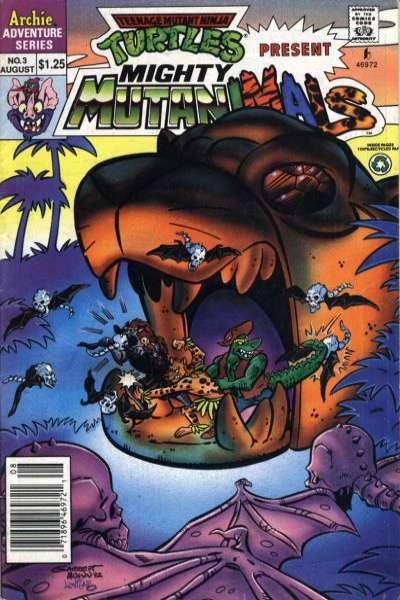 Mighty Mutanimals 1992 Series #3
