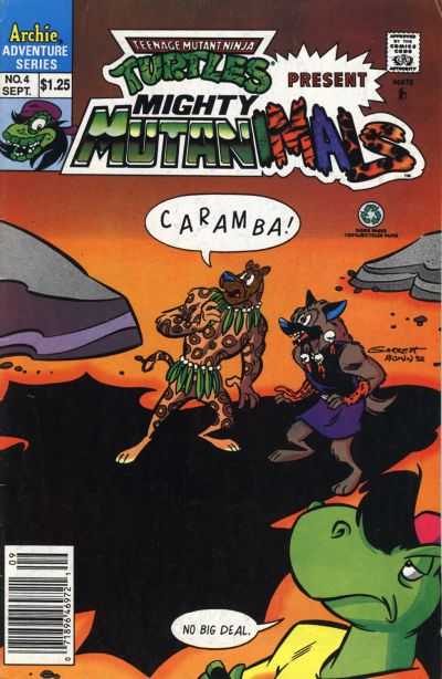 Mighty Mutanimals 1992 Series #4