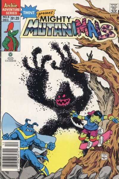 Mighty Mutanimals 1992 Series #6