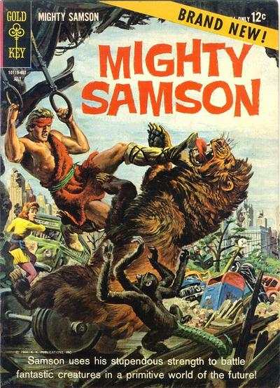 Mighty Samson 1964 Series #1