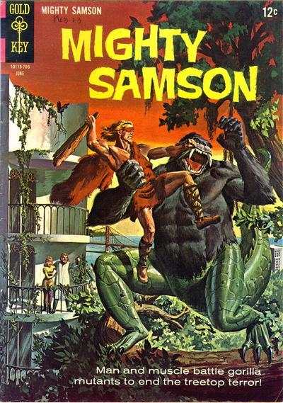 Mighty Samson 1964 Series #10