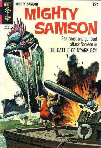 Mighty Samson 1964 Series #12