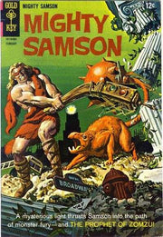Mighty Samson 1964 Series #13