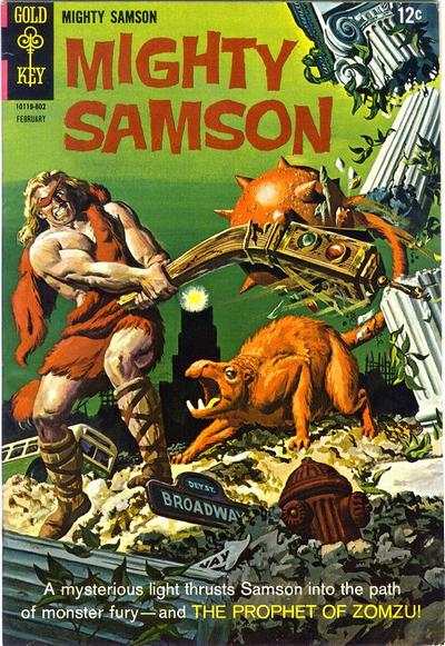 Mighty Samson 1964 Series #13