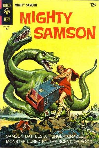 Mighty Samson 1964 Series #14