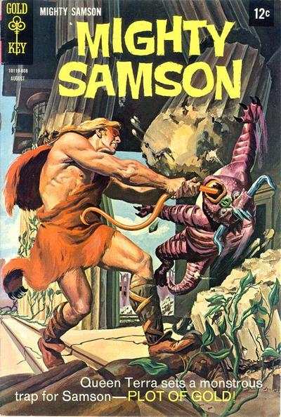 Mighty Samson 1964 Series #15