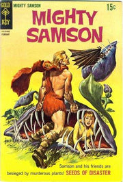 Mighty Samson 1964 Series #17