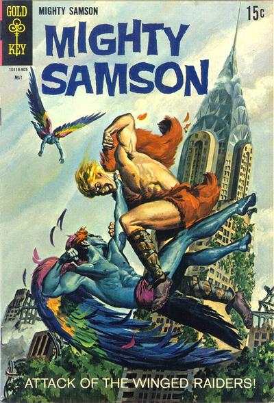 Mighty Samson 1964 Series #18