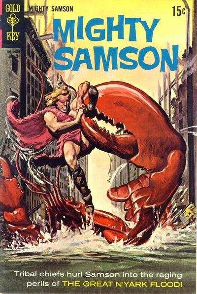 Mighty Samson 1964 Series #19