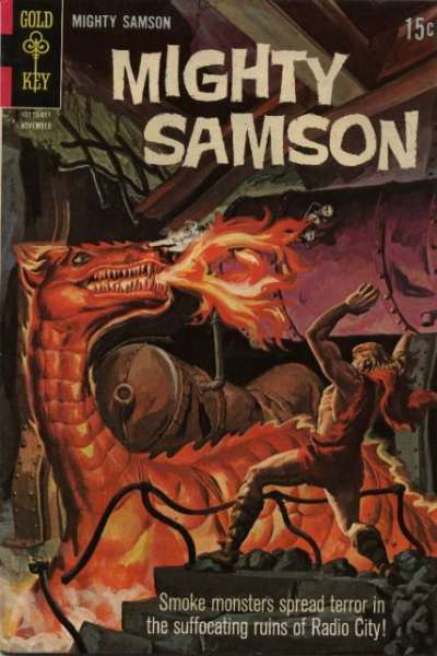 Mighty Samson 1964 Series #16