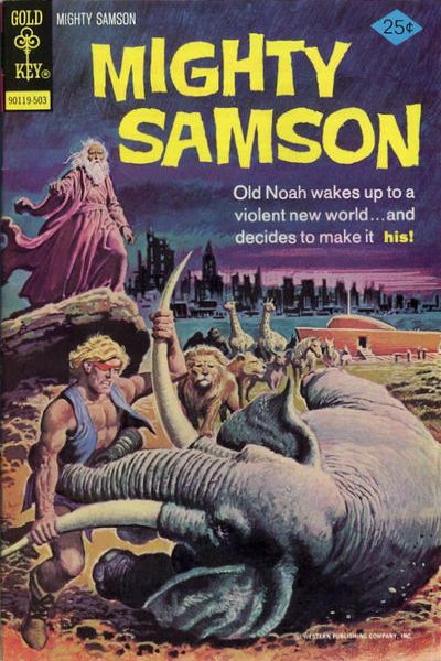 Mighty Samson 1964 Series #27
