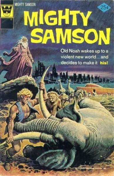 Mighty Samson 1964 Series #27