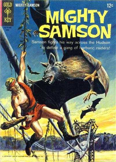 Mighty Samson 1964 Series #2