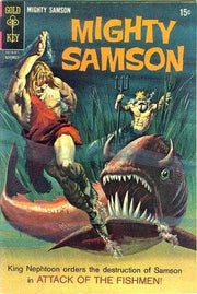 Mighty Samson 1964 Series #20