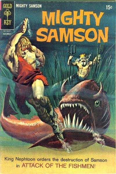 Mighty Samson 1964 Series #20