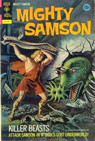 Mighty Samson 1964 Series #21